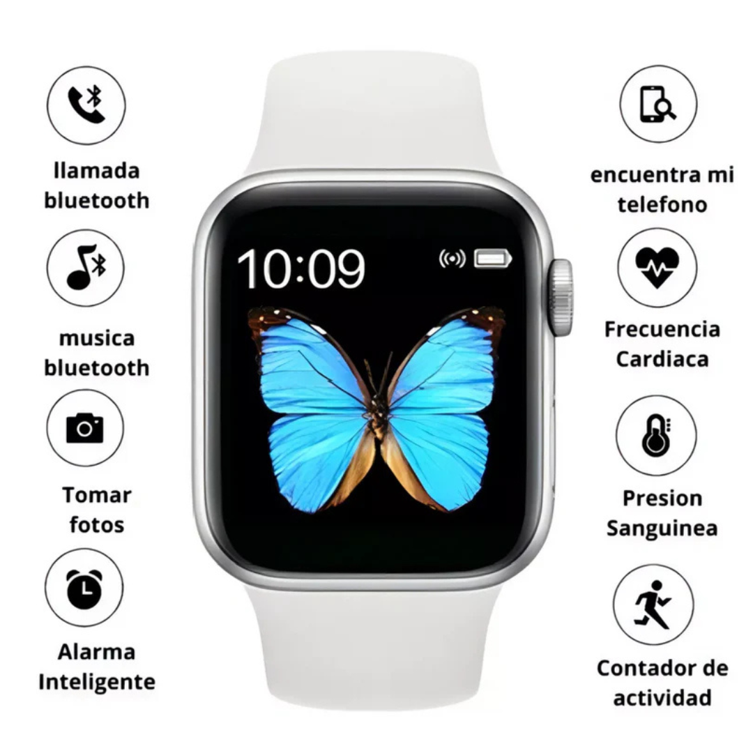 Smartwatch T500 ULTRA – Estilo, Tecnología y Conexión en tu Muñeca