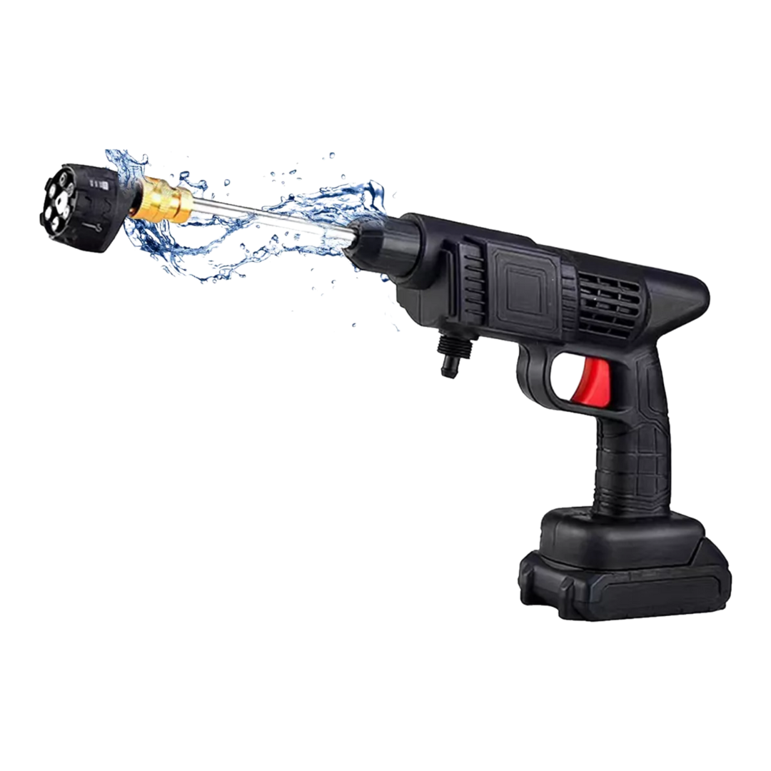 Pistola de agua alta presión Inalámbrica