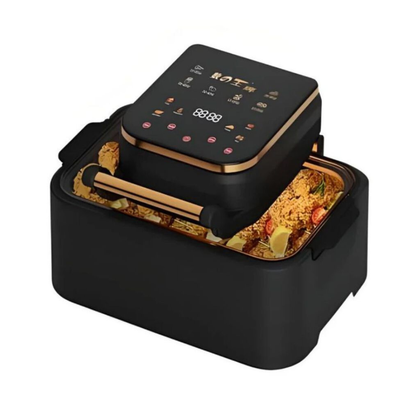 Freidora de Aire Inteligente 15 Litros – Cocina Rico, Rápido y sin Culpa