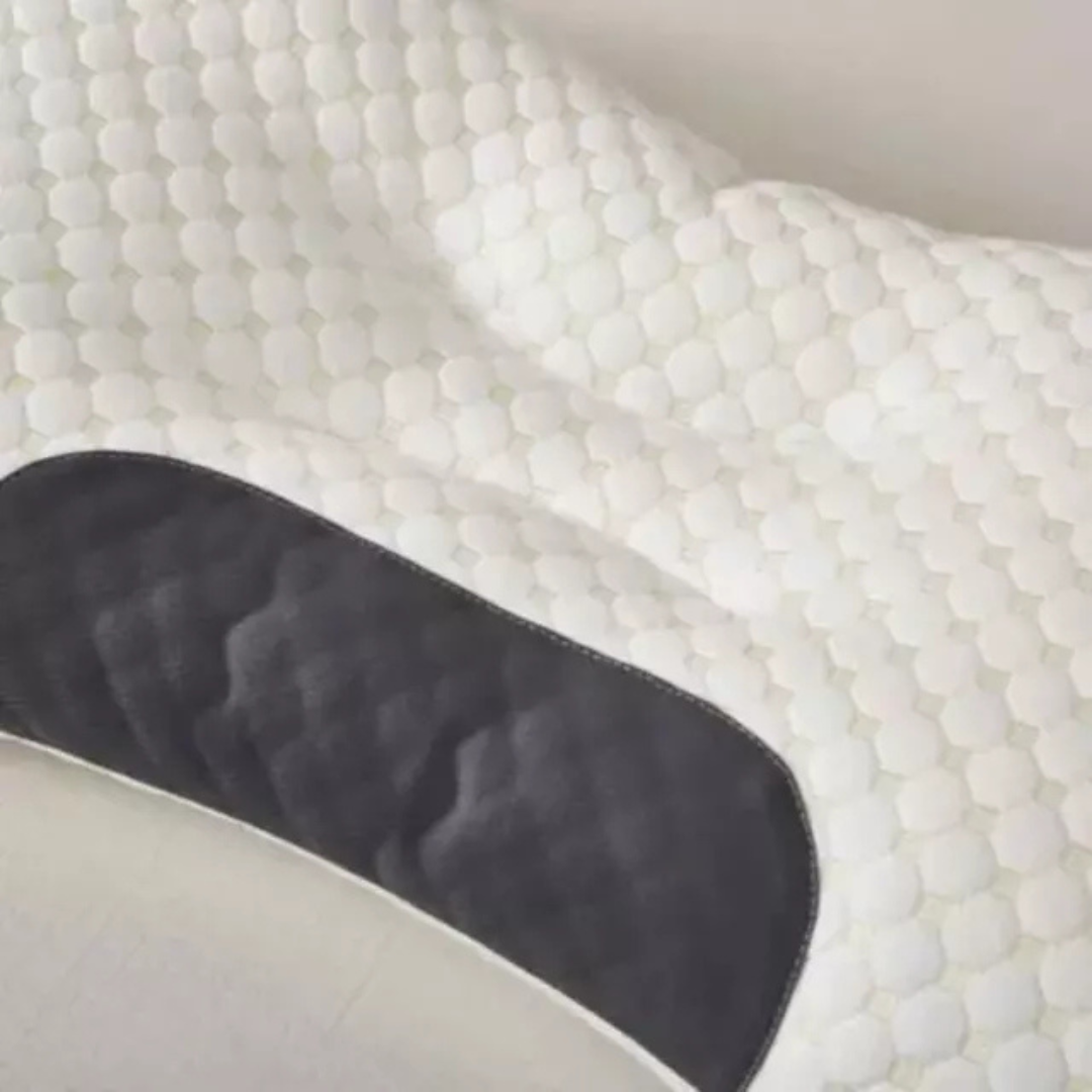 Almohada Cervical Ortopédica – Alivio del Dolor y Sueño Reparador