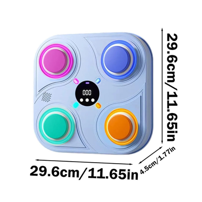 Máquina de Boxeo Inteligente Musical Bluetooth para Niños – Entrena, Juega y Mejora Tus Reflejos