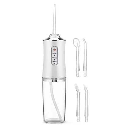 Irrigador Bucal Portátil – Limpieza Dental Profunda