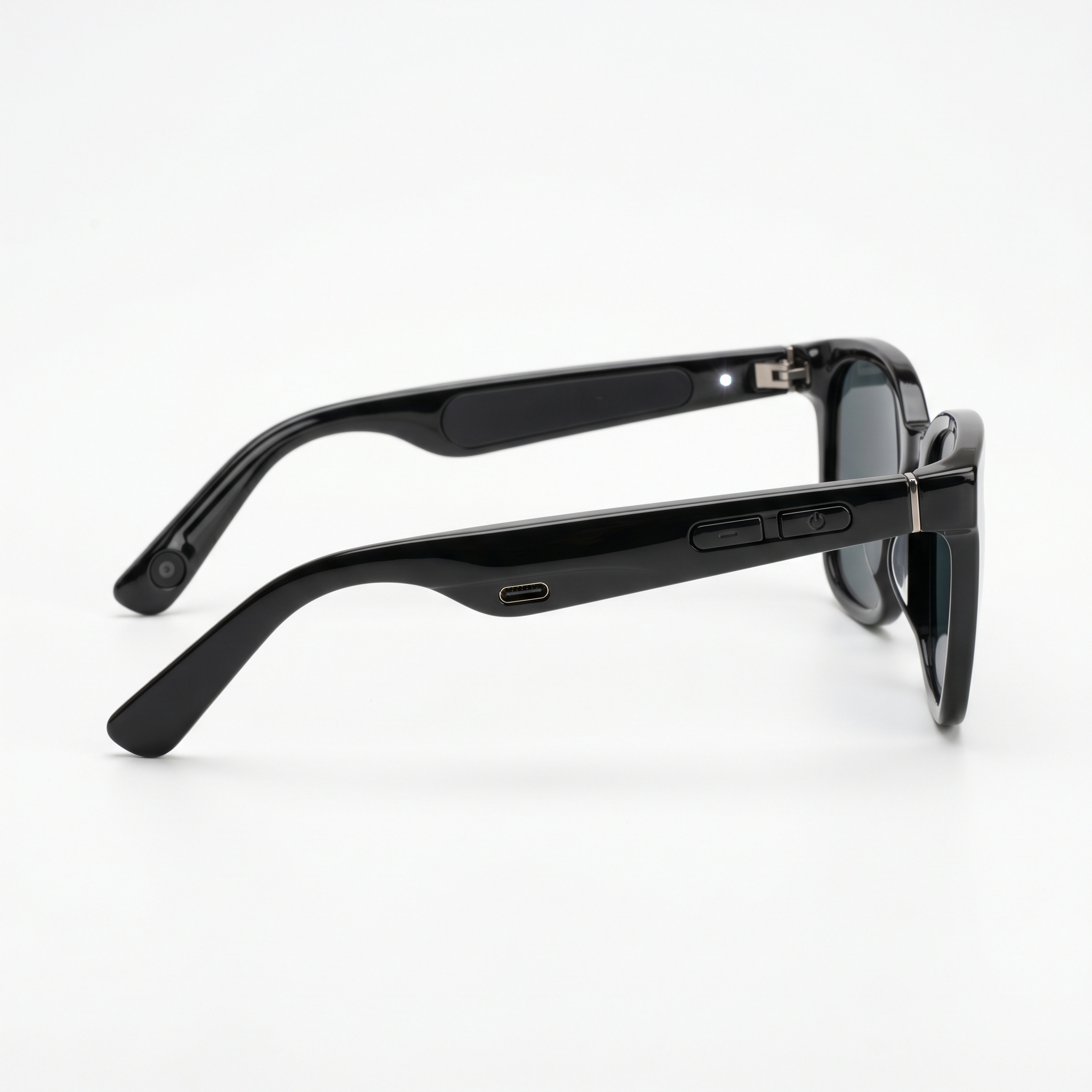 Gafas con cámara HD - ángulo y controles