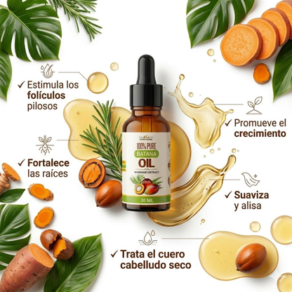 Beneficios del aceite de batana con extracto de romero