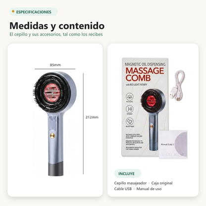 Medidas y contenido del kit batana
