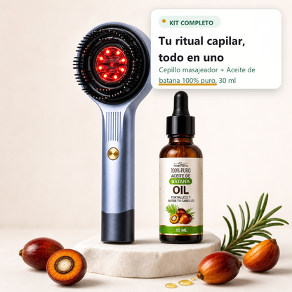 Kit completo para la rutina capilar