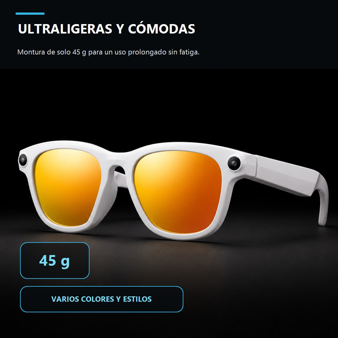 Montura ultraligera de 45 g