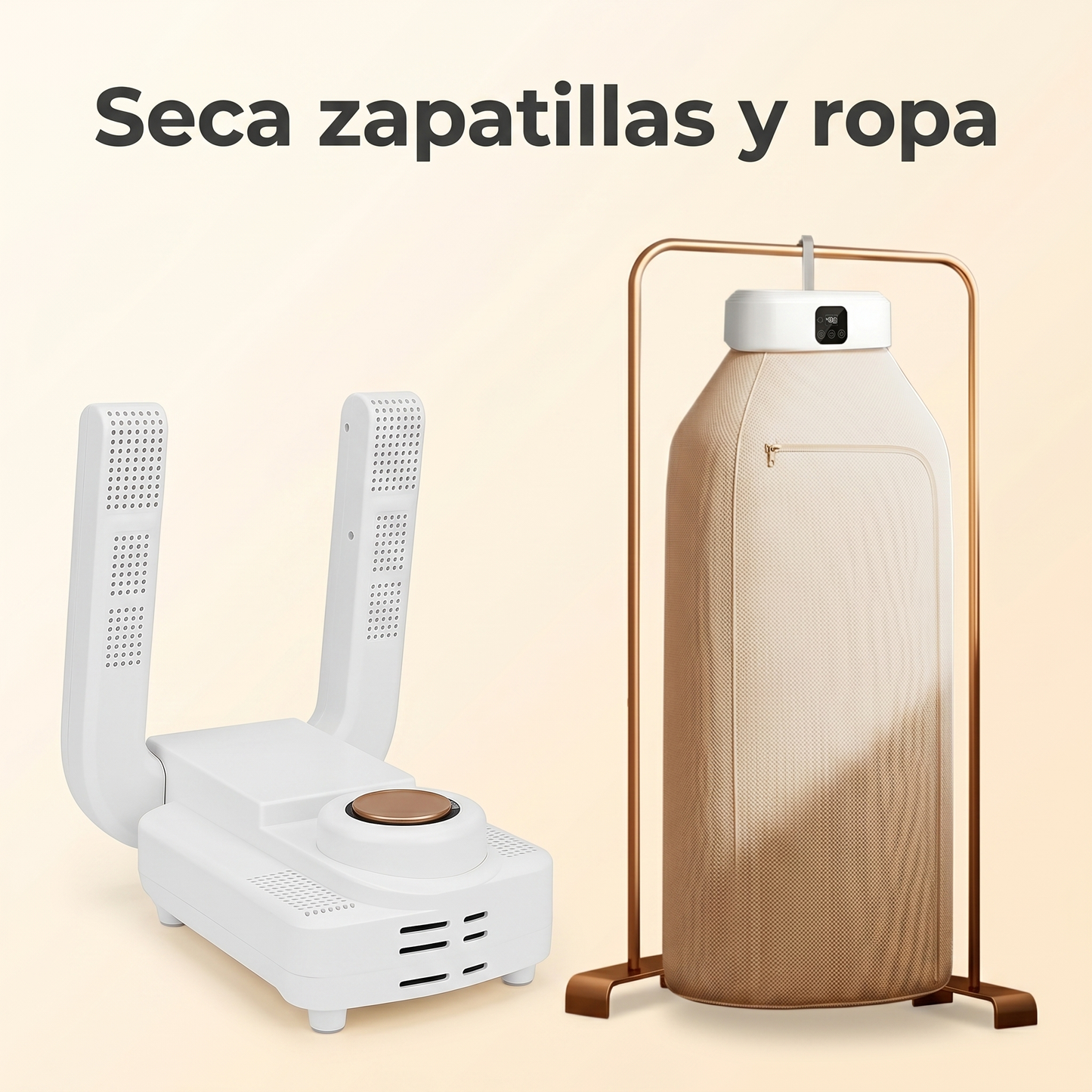 Seca zapatillas y ropa en casa