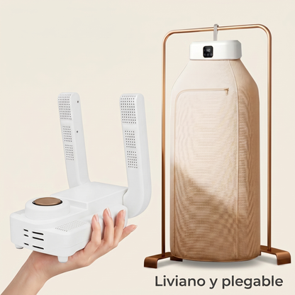 Liviano y plegable facil de guardar