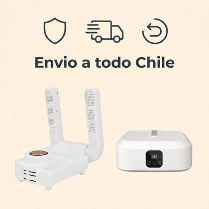 Garantia envio a todo Chile
