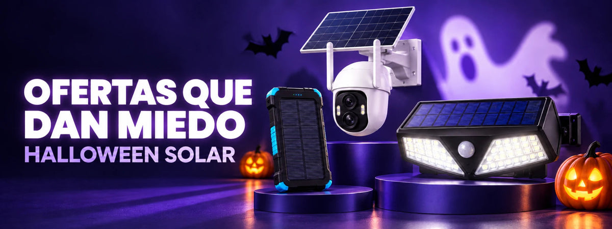 Ofertas que dan miedo: Halloween solar