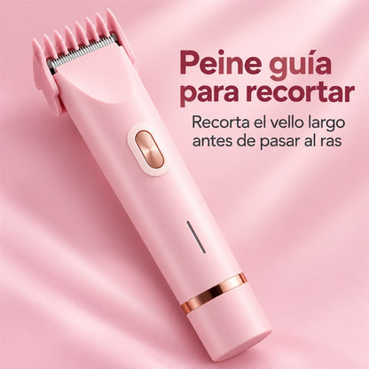 Peine guía para recortar el vello largo