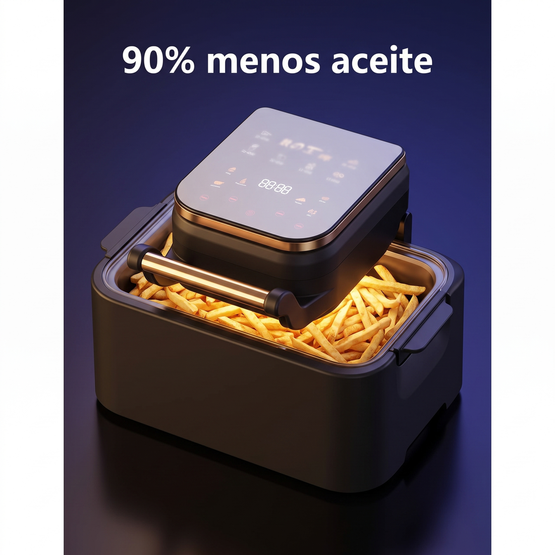Cocina sano sin culpa ni aceite