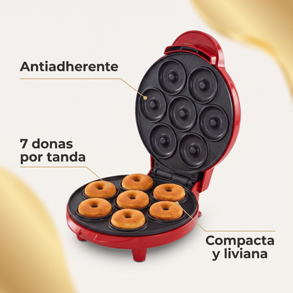 Características de la mini máquina de donas eléctrica