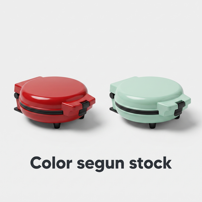 Colores disponibles según stock: roja y menta
