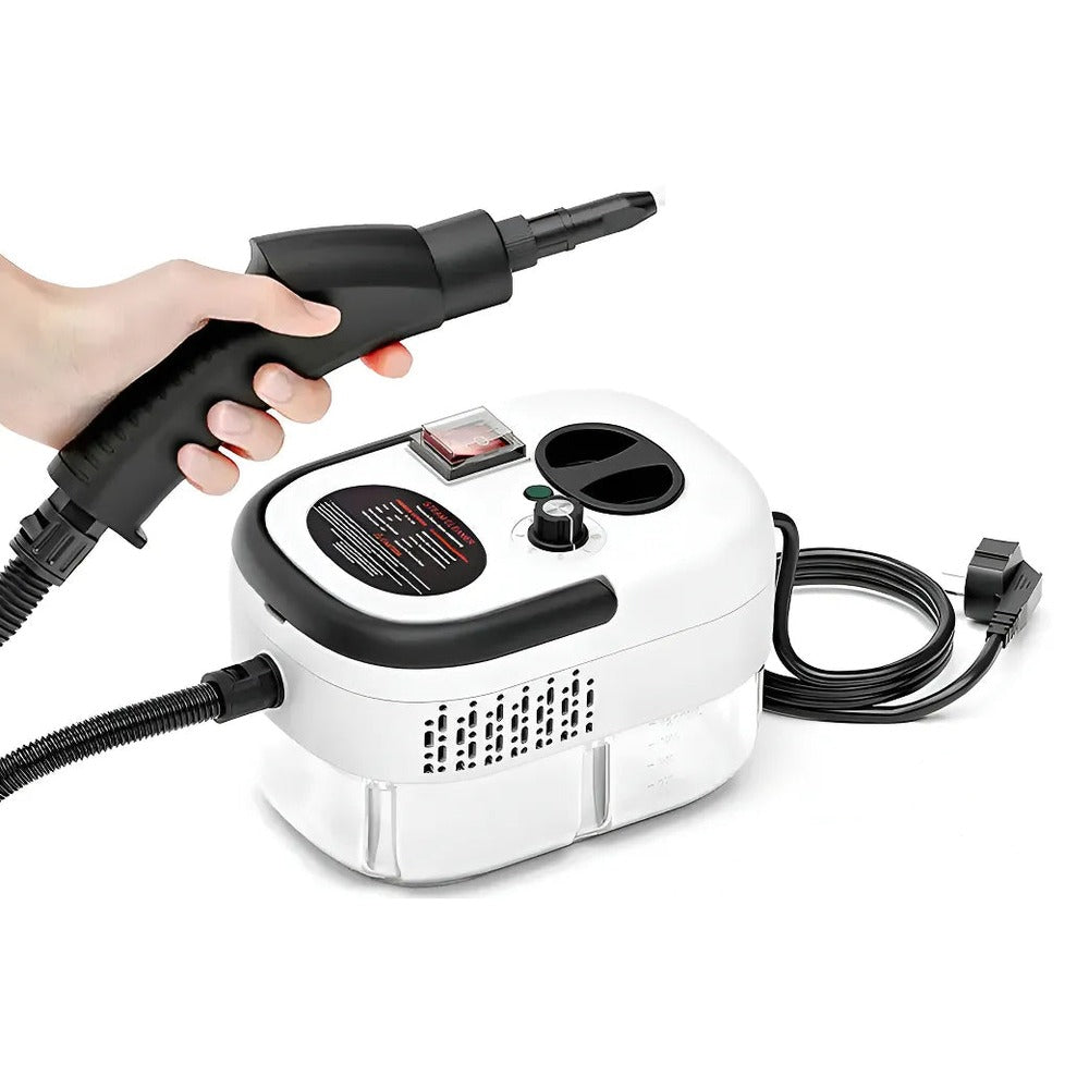 Limpiador a vapor 2500W portátil con pistola de vapor